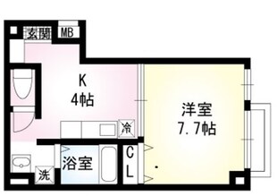 アルム ダイワの物件間取画像